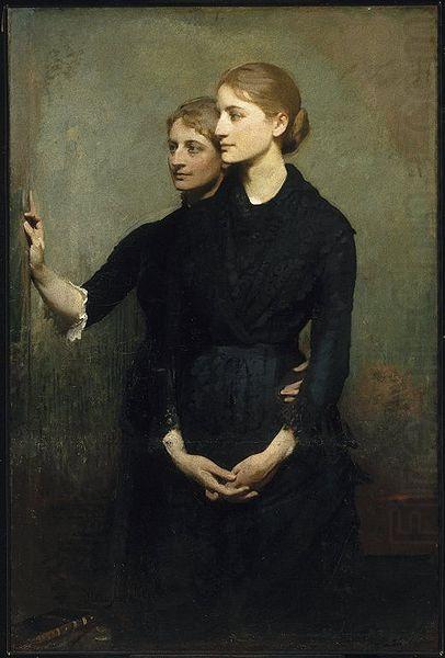 Sisters, Abbott Handerson Thayer